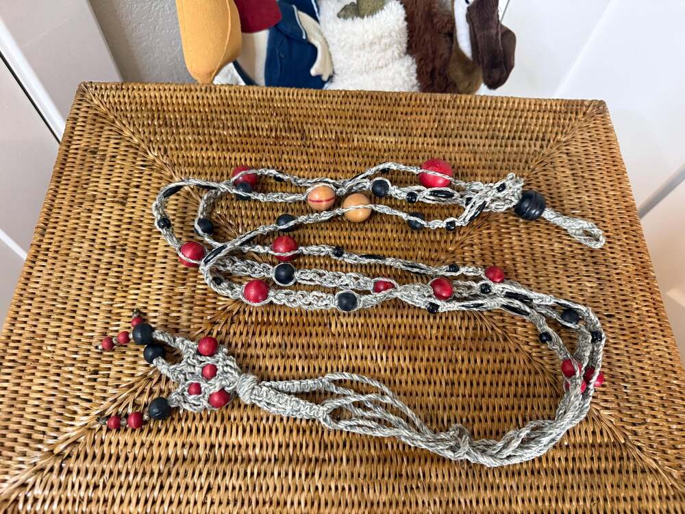 Vintage Macrame Plant Hanger